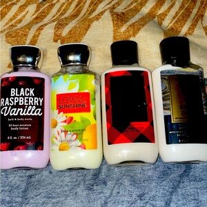 Bath and body works lotion